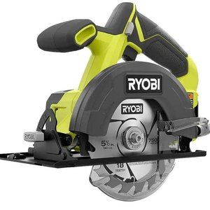 RYOBI PCL500 CIRCULAR SAW Cordless 18 VOLT One+ with 5-1/2 Inch Blade TOOL ONLY